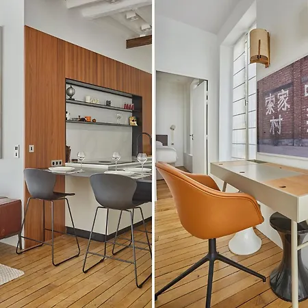 Amazing 2 Bedrooms Center By Prestige Appartement Paris