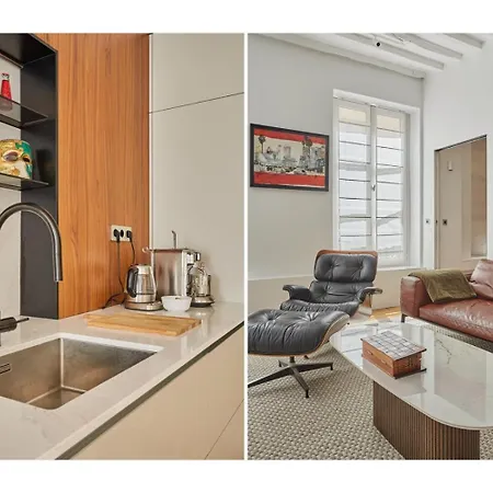 Amazing 2 Bedrooms Center By Prestige Appartement Paris