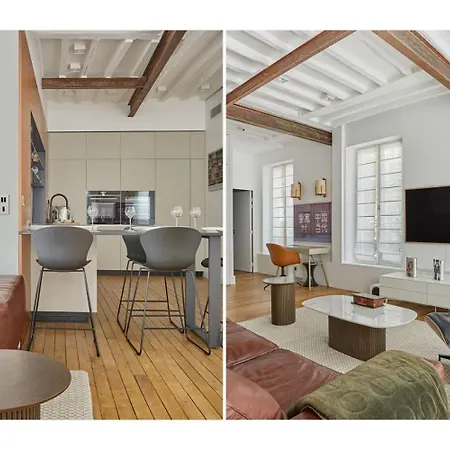 Appartement Amazing 2 Bedrooms Center By Prestige *