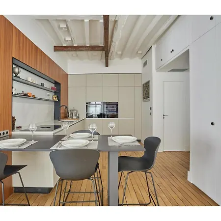 Appartement Amazing 2 Bedrooms Center By Prestige Paris