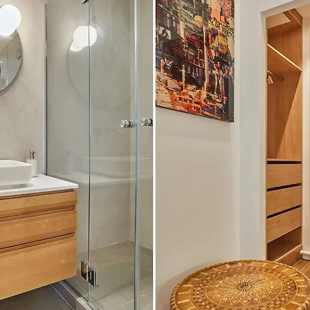 Amazing 2 Bedrooms Center By Prestige 公寓 巴黎