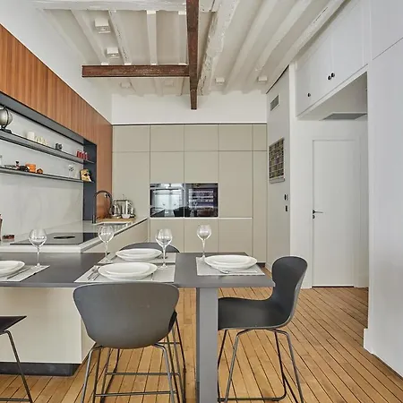 Amazing 2 Bedrooms Center By Prestige 公寓 巴黎