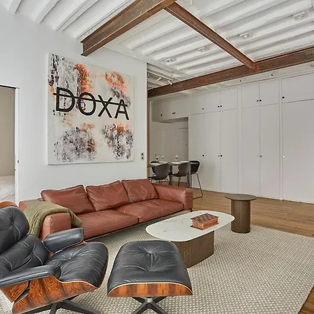 Appartement Amazing 2 Bedrooms Center By Prestige Paris