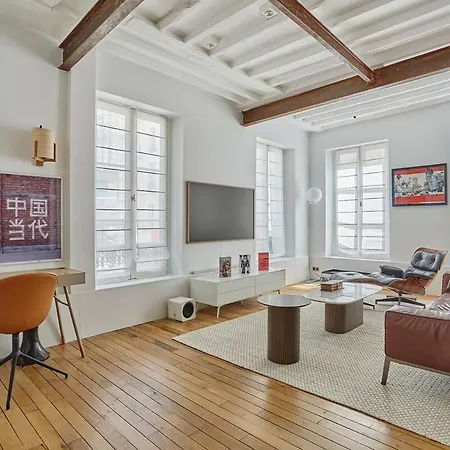 Appartement Amazing 2 Bedrooms Center By Prestige Paris