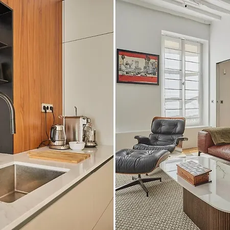 Amazing 2 Bedrooms Center By Prestige Appartement *